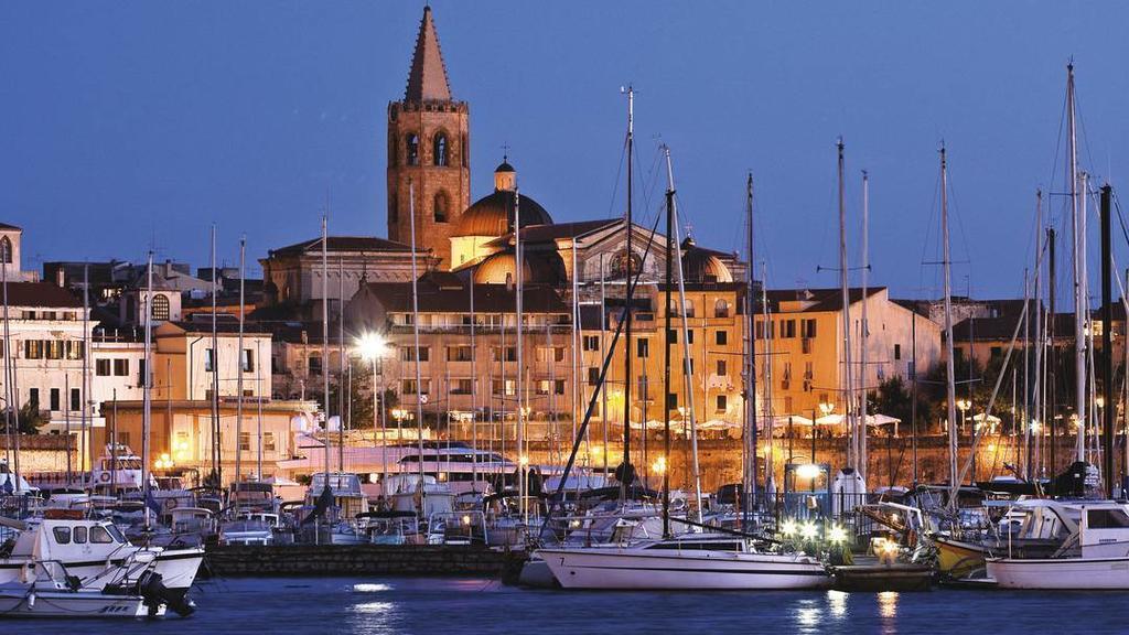 Alghero Ciutat Eksteriør billede
